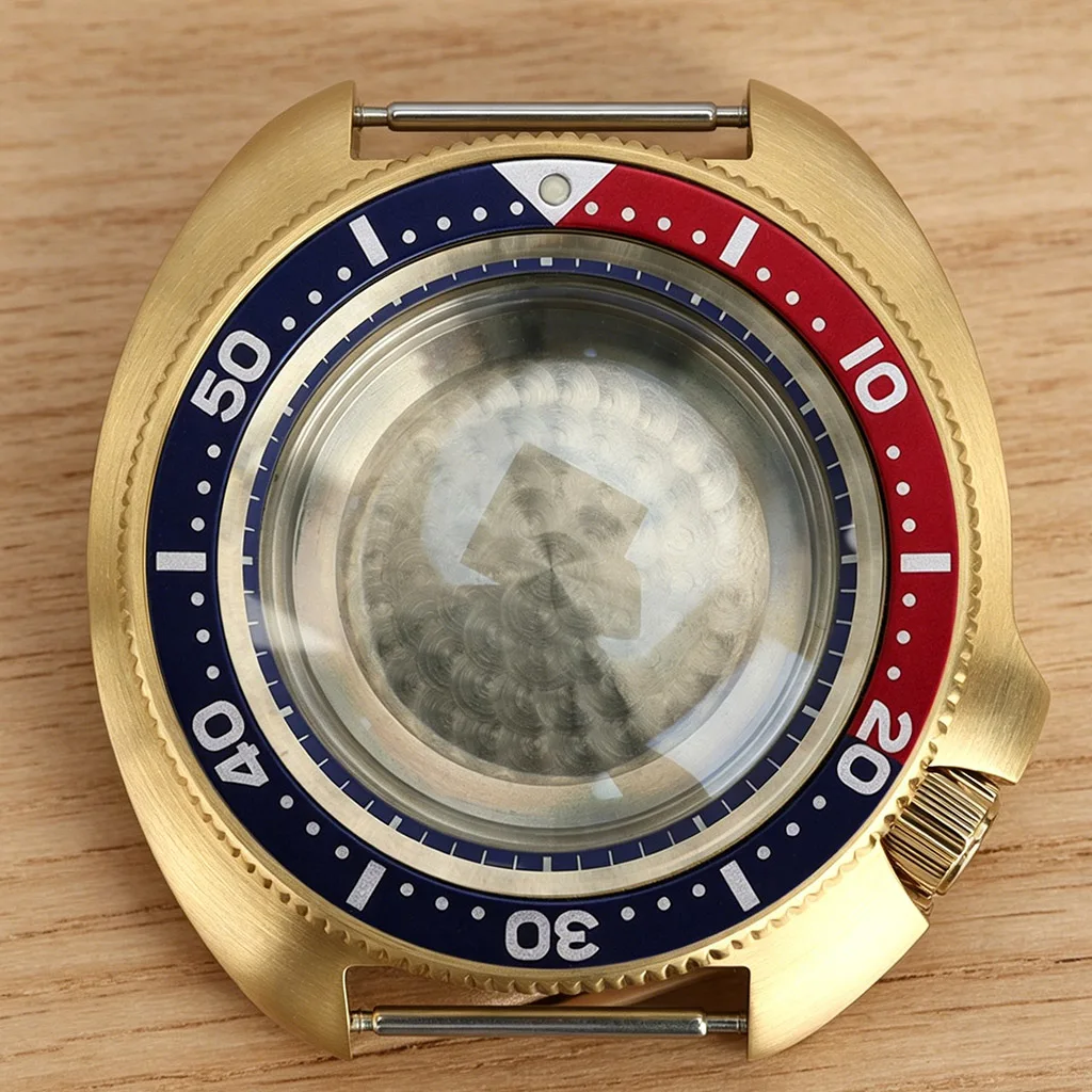 PVD Golden 44mm High Quality Watch Case Steel Dive SKX 6105 Sapphire For Turtle Seiko NH35 NH36 NH38 NH34 4R36 Movt Accessories
PVD Golden 44mm High Quality Watch Case Steel Dive SKX 6105 Sapphire For Turtle Seiko NH35 NH36 NH38 NH34 4R36 Movt Accessories