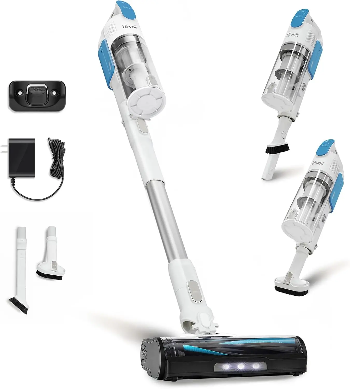 Cordless Stick Vacuum, Anti-Tangle, LED Headlights, Removable Battery, Self-Standing, Strong Suction, for Pet Hair, Hard Floor,
Cordless Stick Vacuum, Anti-Tangle, LED Headlights, Removable Battery, Self-Standing, Strong Suction, for Pet Hair, Hard Floor,
