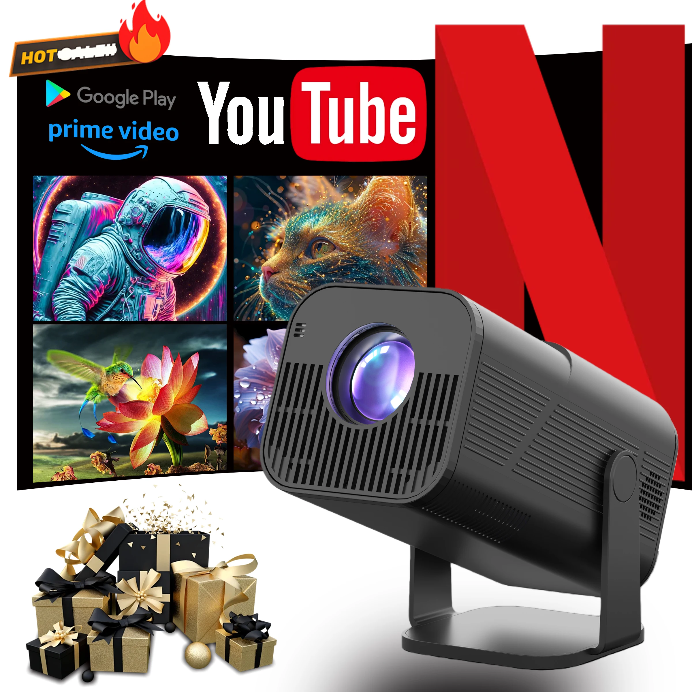 Умный проектор MAOHUTER, ОС Android 11, Wi-Fi 6 и беспроводная связь, проектор для домашнего кинотеатра с большим экраном, мини-проектор для телефона
Умный проектор MAOHUTER, ОС Android 11, Wi-Fi 6 и беспроводная связь, проектор для домашнего кинотеатра с большим экраном, мини-проектор для телефона