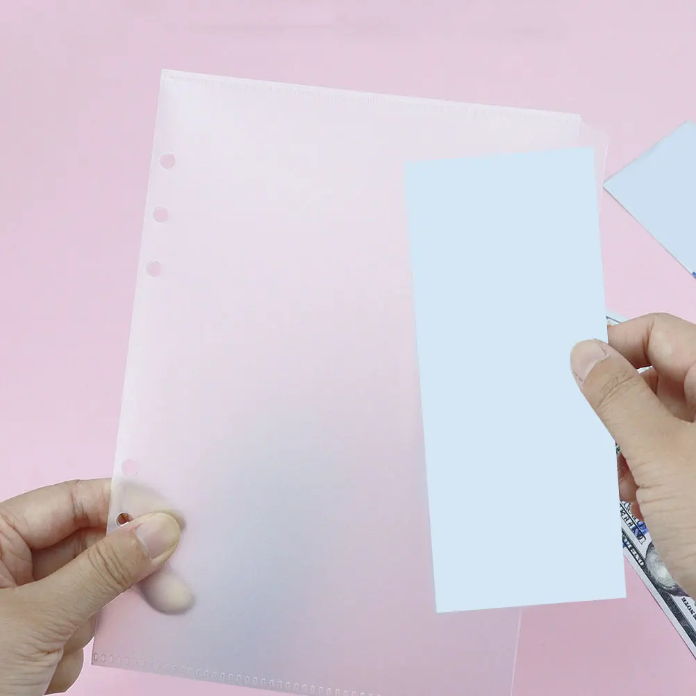 A5 Binder Dividers 6 Sheets Cash Envelope Pocket Clear Replaceable Portable Pp Small Insert Budget Book Accessory Multi Use
A5 Binder Dividers 6 Sheets Cash Envelope Pocket Clear Replaceable Portable Pp Small Insert Budget Book Accessory Multi Use