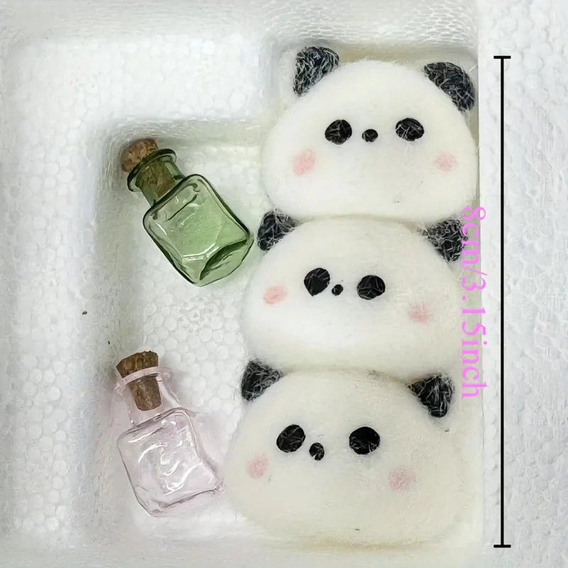 Три в одном Panda Pinch Fun Mud Медленный отскок Силиконовый крем ручной работы Расслабляющая игрушка DIY 
Три в одном Panda Pinch Fun Mud Медленный отскок Силиконовый крем ручной работы Расслабляющая игрушка DIY