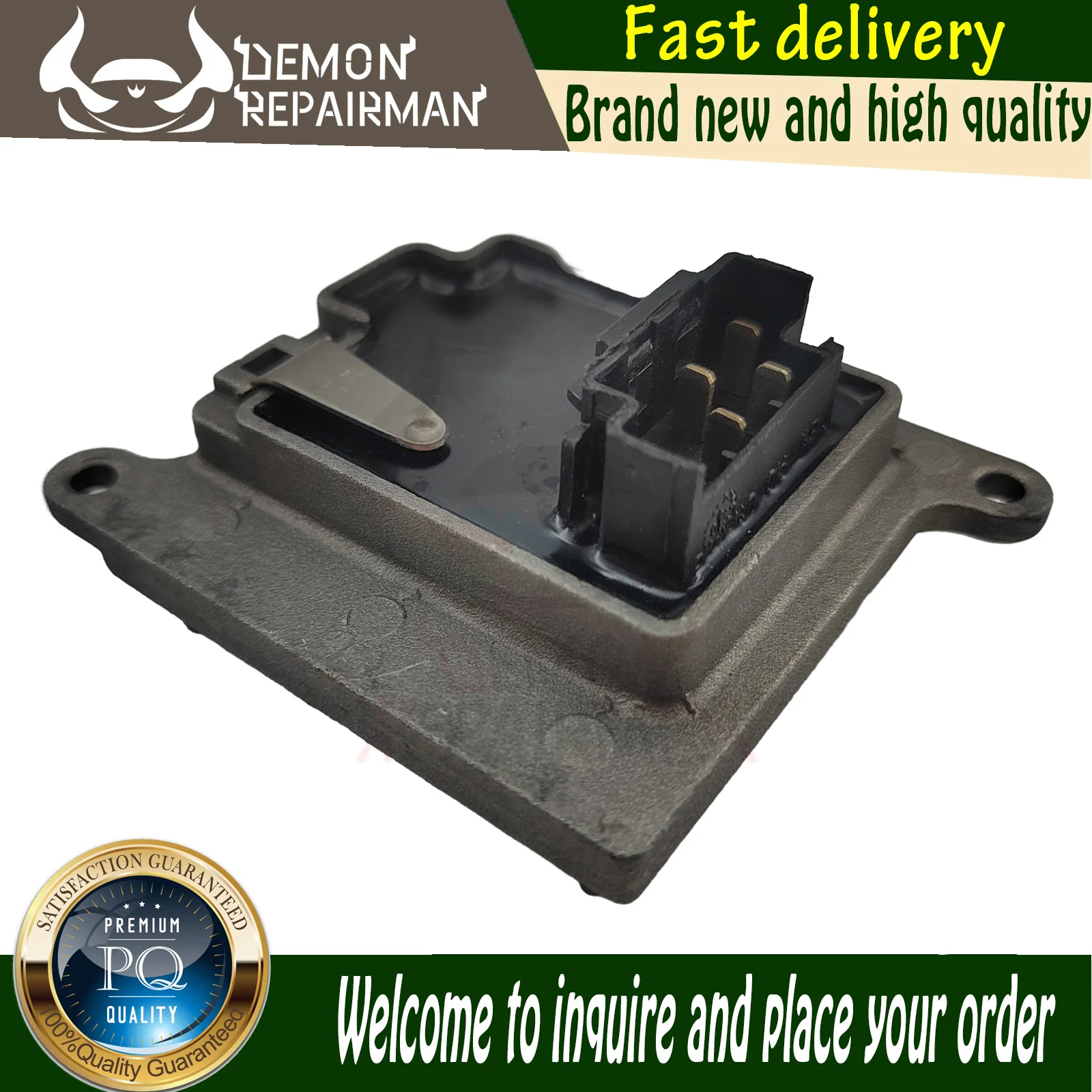 220 820 92 10 AC 2208209210 NEW Blower Heater Fan Motor Resistor Compatible with MERCEDES-BENZ C209 1.8L 2.2L 2.6L W220 3.2L
220 820 92 10 AC 2208209210 NEW Blower Heater Fan Motor Resistor Compatible with MERCEDES-BENZ C209 1.8L 2.2L 2.6L W220 3.2L