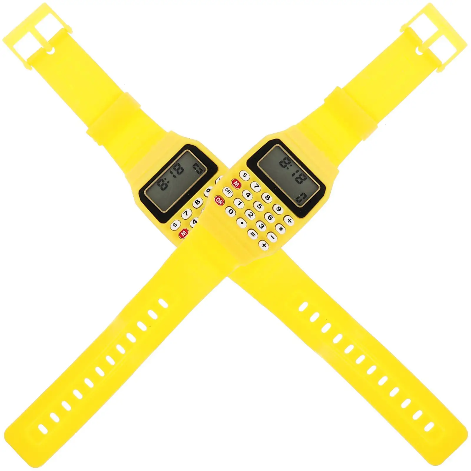 2 Pcs Computer Table Kids Yellow Watches Wrist Boy Calculator Digital for Girls Boys Carry
2 Pcs Computer Table Kids Yellow Watches Wrist Boy Calculator Digital for Girls Boys Carry