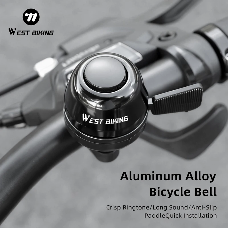 Велосипедный звонок WEST BIKING, водонепроницаемый портативный велосипедный звонок из алюминиевого сплава, винтажное сверхлегкое кольцо, MTB, дорожный велосипедный звонок, велосипедный звонок
Велосипедный звонок WEST BIKING, водонепроницаемый портативный велосипедный звонок из алюминиевого сплава, винтажное сверхлегкое кольцо, MTB, дорожный велосипедный звонок, велосипедный звонок