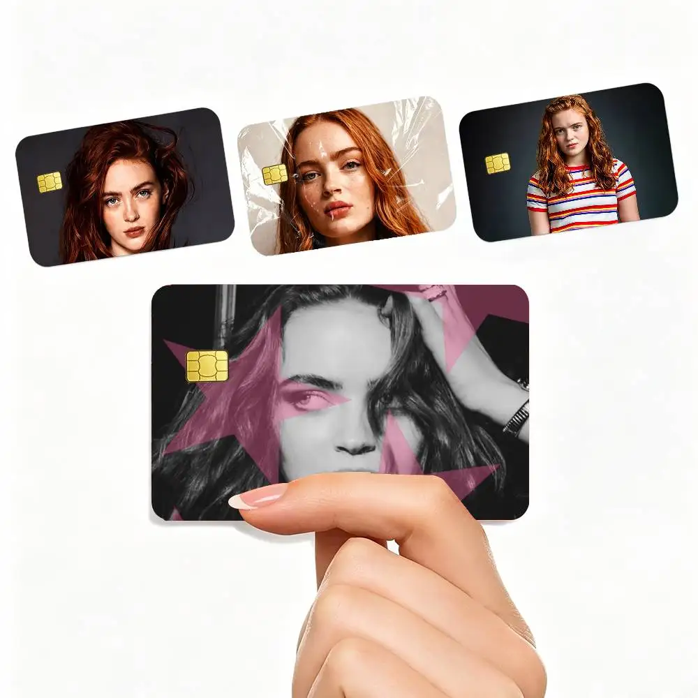 American Actress Sadie Sink 4pcs 1Set Card Stickers Small Waterproof Chip 4PCS Card Sticker Anti-Scratch
American Actress Sadie Sink 4pcs 1Set Card Stickers Small Waterproof Chip 4PCS Card Sticker Anti-Scratch