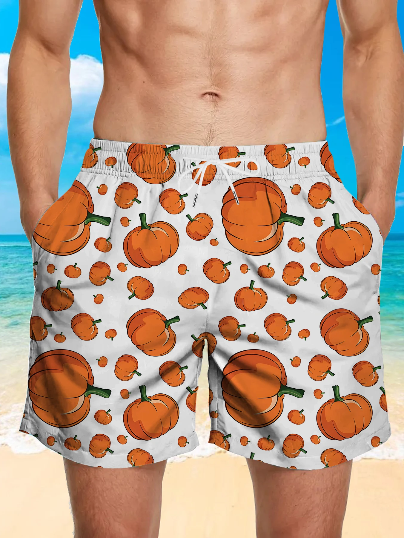 Novelty Full Digital Print Shorts Men Summer Beach Vacation Quick Dry Trousers
Novelty Full Digital Print Shorts Men Summer Beach Vacation Quick Dry Trousers