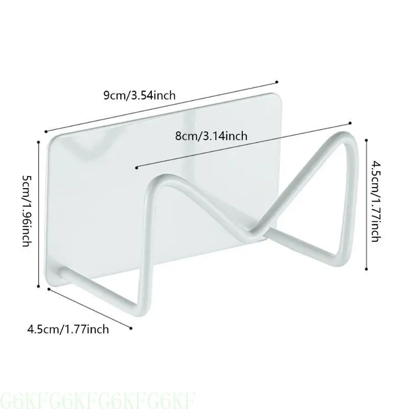 G6KF 2pcs Space Saving Sponge Holder Kitchen Wall Hooks Accessories Sink Drain Rack
G6KF 2pcs Space Saving Sponge Holder Kitchen Wall Hooks Accessories Sink Drain Rack