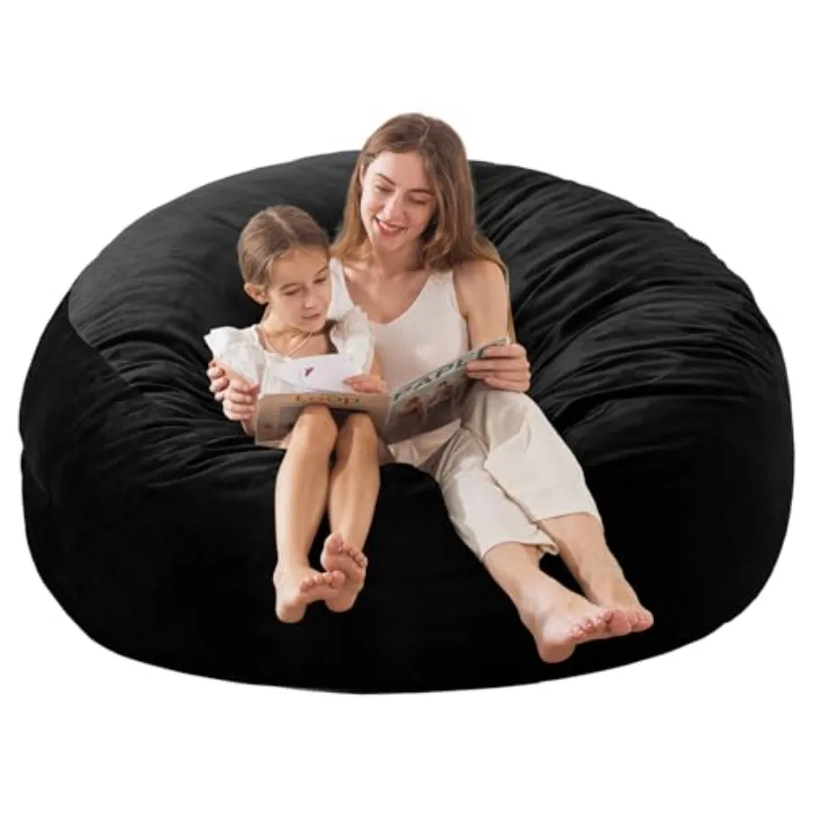Bean Bag Chair Memory Foam Bean Bag Chairs for Adults Soft Velvet Cover Stylish Beanbag Sofa for Living Room Convenient Pocket
Bean Bag Chair Memory Foam Bean Bag Chairs for Adults Soft Velvet Cover Stylish Beanbag Sofa for Living Room Convenient Pocket