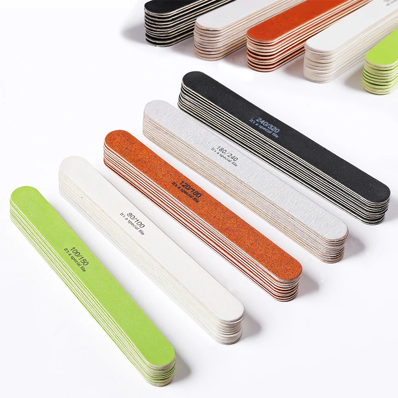 5/10PCS Nail File 100/150/120/180/240/320 Straight Sandpaper Strong Thick Sanding Buffer Nail Accessories And Tools DIY Manicure
5/10PCS Nail File 100/150/120/180/240/320 Straight Sandpaper Strong Thick Sanding Buffer Nail Accessories And Tools DIY Manicure