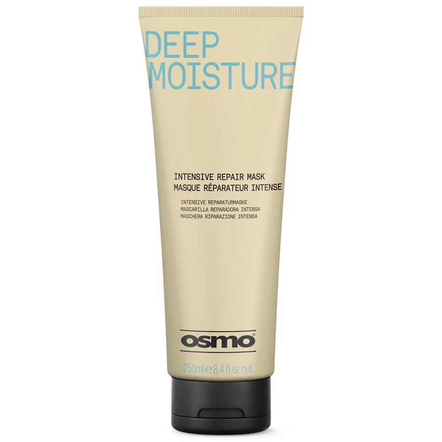 Osmo - Deep Moisture Intensive Deep Repair Mask (250ml)
Osmo - Deep Moisture Intensive Deep Repair Mask (250ml)