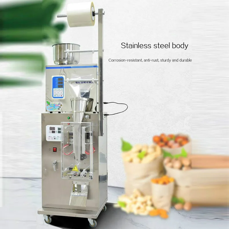 Automatic Granule Powder Packing Machine Hardware Screw Quantitative Filling Machine Automatic Weight Packaging Machine
Automatic Granule Powder Packing Machine Hardware Screw Quantitative Filling Machine Automatic Weight Packaging Machine