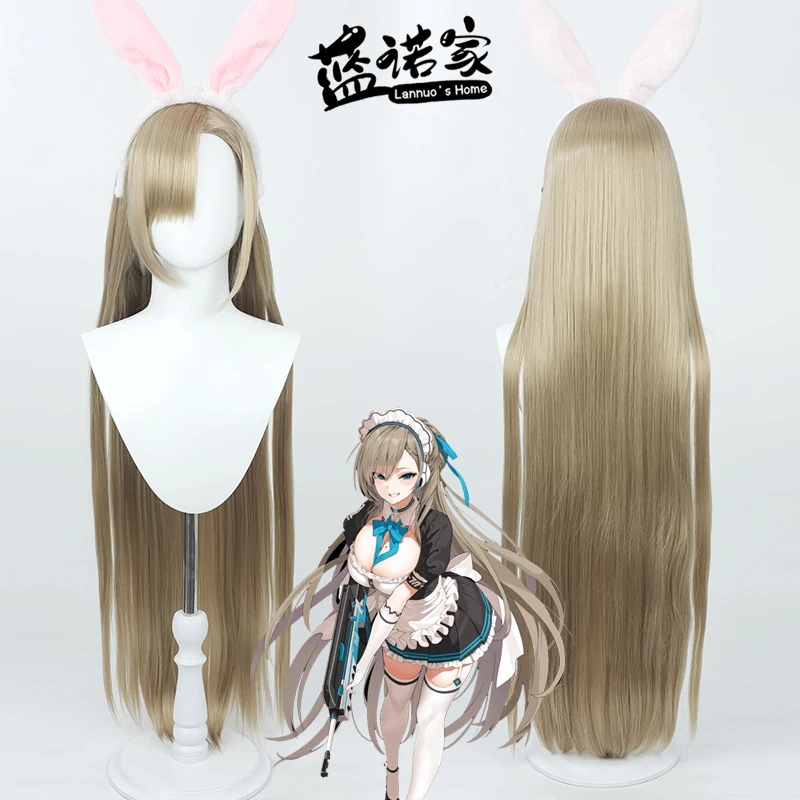 Game Blue Archive Cosplay Halo Ichinose Asuna Cosplay Wig 100cm Long Straight Synthetic Hair Halloween Party Bunny Girl Headwear
Game Blue Archive Cosplay Halo Ichinose Asuna Cosplay Wig 100cm Long Straight Synthetic Hair Halloween Party Bunny Girl Headwear