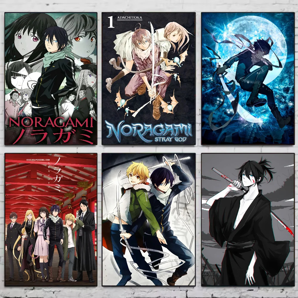 Anime N-Noragami Cool Poster Waterproof Wall Art Sticker For Bar Living Room Vintage Decor High Quality Print Gift
Anime N-Noragami Cool Poster Waterproof Wall Art Sticker For Bar Living Room Vintage Decor High Quality Print Gift