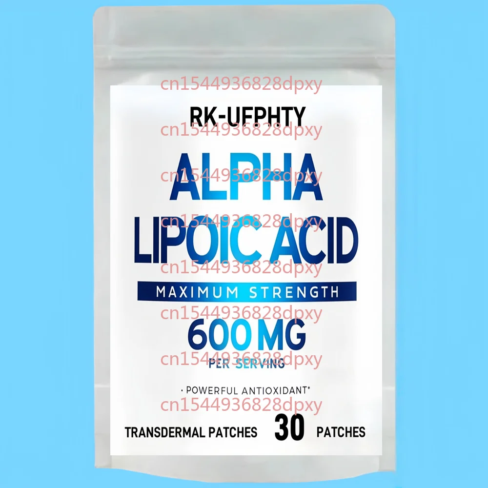30 трансдермальных пластырей с альфа-липоевой кислотой — мощный антиоксидант для здоровья нервной системы и сердечно-сосудистой системы
30 трансдермальных пластырей с альфа-липоевой кислотой — мощный антиоксидант для здоровья нервной системы и сердечно-сосудистой системы
