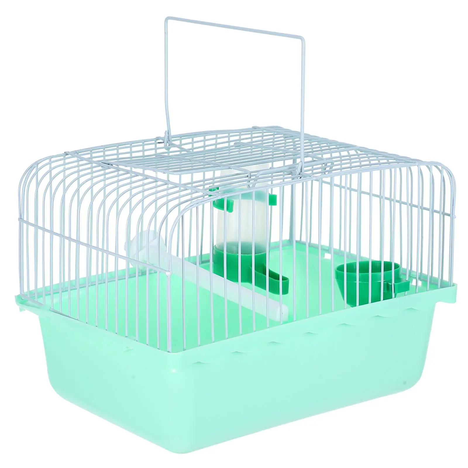 2Pcs Portable Bird Cage For Small Iron Parakeet Lovebird Cages With Perch Food Box Water Dispenser Durable Abs Spacious Outdoor
2Pcs Portable Bird Cage For Small Iron Parakeet Lovebird Cages With Perch Food Box Water Dispenser Durable Abs Spacious Outdoor