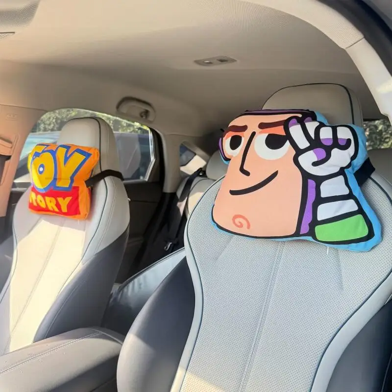 Disney Car Pillow Neck Pillow Buzz Lightyear Toy Story Car Cartoon Creative Soft Headrest Cushion Car Decoration
Disney Car Pillow Neck Pillow Buzz Lightyear Toy Story Car Cartoon Creative Soft Headrest Cushion Car Decoration