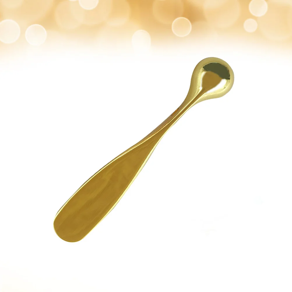 2pcs Eye Cream Sticks Spatula Zinc Alloy Eye Skin Care Tool for Women Lady (Golden) Eye Face Eye Stick
2pcs Eye Cream Sticks Spatula Zinc Alloy Eye Skin Care Tool for Women Lady (Golden) Eye Face Eye Stick