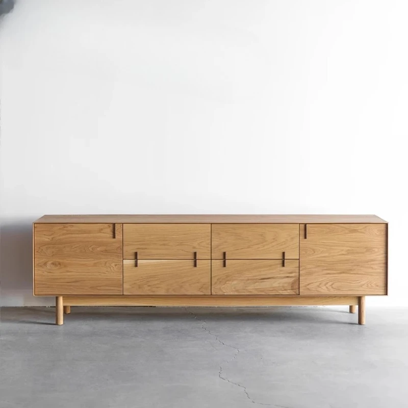 TV cabinet log color Nordic simple floor storage floor cabinet Home modern solid wood storage cabinet
TV cabinet log color Nordic simple floor storage floor cabinet Home modern solid wood storage cabinet