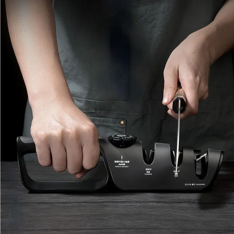 Japanese Knife Sharpener Kitchen Tools Accessories Knife Sharpening Machine Professional Knives Dining Bar Home Garden
Japanese Knife Sharpener Kitchen Tools Accessories Knife Sharpening Machine Professional Knives Dining Bar Home Garden