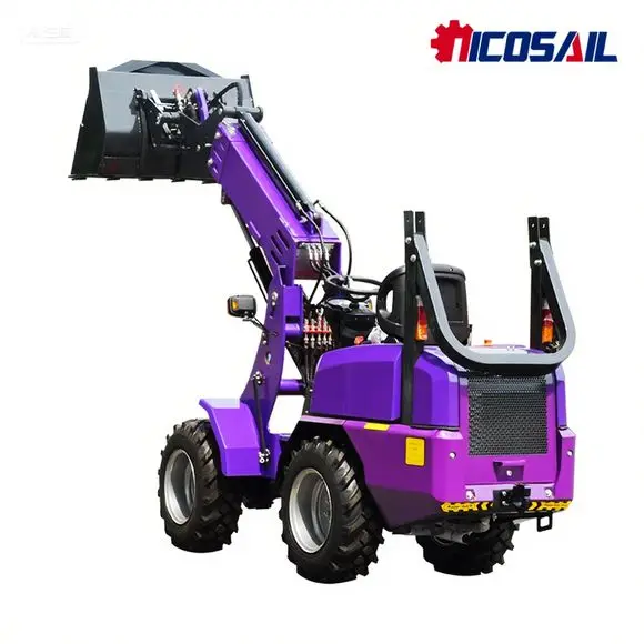 Customized products Mini front-end loader Compact telescopic wheel loader Small telescopic articulated loader Remote control loa
Customized products Mini front-end loader Compact telescopic wheel loader Small telescopic articulated loader Remote control loa