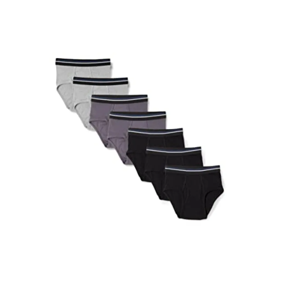 Men's Cotton Breathable Tag-Free Briefs Underwear
Men's Cotton Breathable Tag-Free Briefs Underwear