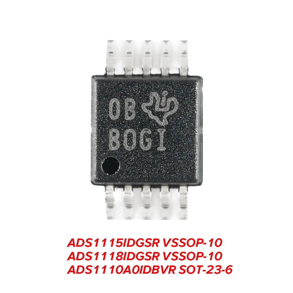 2PCS ADS1115IDGSR ADS1118IDGSR ADS1110A0IDBVR ADS1115 ADS1118 ADS1110A0 SSOP-10 SOT-23-6
2PCS ADS1115IDGSR ADS1118IDGSR ADS1110A0IDBVR ADS1115 ADS1118 ADS1110A0 SSOP-10 SOT-23-6