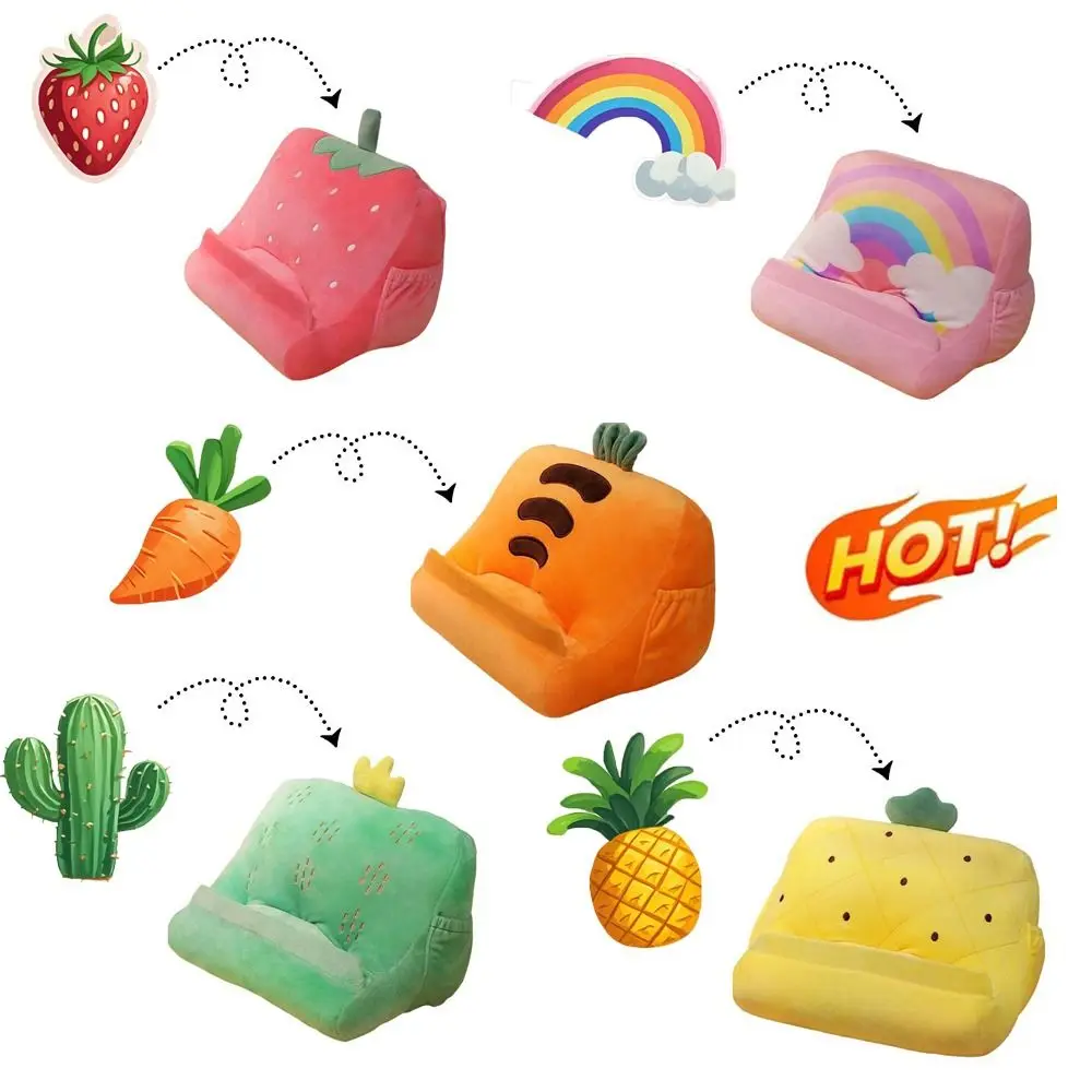 New Fruit Style Tablet Stand Durable Soft Pillow Phone Holder Creative Comfortable Phone Reading Bracket Winter
New Fruit Style Tablet Stand Durable Soft Pillow Phone Holder Creative Comfortable Phone Reading Bracket Winter