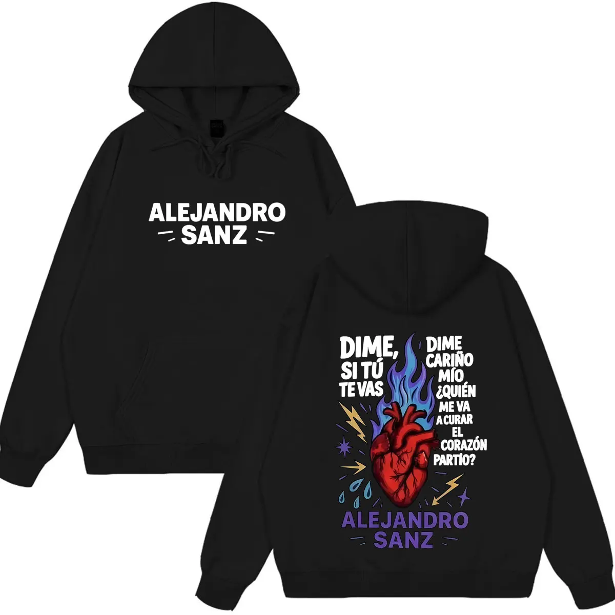 Rapper Alejandro Sanz Tour 2026 Print Hoodie Men's Women Fashion Pullover Winter Long Sleeves Loose Casual Harajuku Sweatshirts
Rapper Alejandro Sanz Tour 2026 Print Hoodie Men's Women Fashion Pullover Winter Long Sleeves Loose Casual Harajuku Sweatshirts