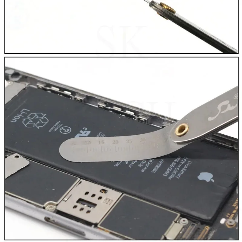 Universal Phone Tablet LCD Screen Opener Prying Tool Steel Roller Disassemble Crowbar with Ruler for iMac iPhone Samsung Repair
Universal Phone Tablet LCD Screen Opener Prying Tool Steel Roller Disassemble Crowbar with Ruler for iMac iPhone Samsung Repair