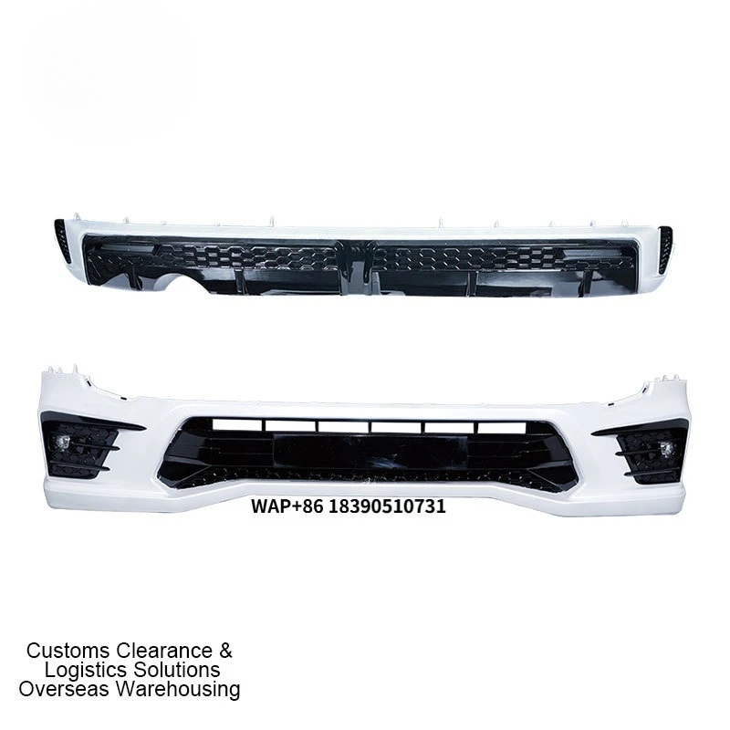 GUGO 2022 for LAND CRUISER 300 SPORT MODEL Bodykit Upgrade New ABS Front and Rear Bumper Lip with Fender Automotive Parts
GUGO 2022 for LAND CRUISER 300 SPORT MODEL Bodykit Upgrade New ABS Front and Rear Bumper Lip with Fender Automotive Parts