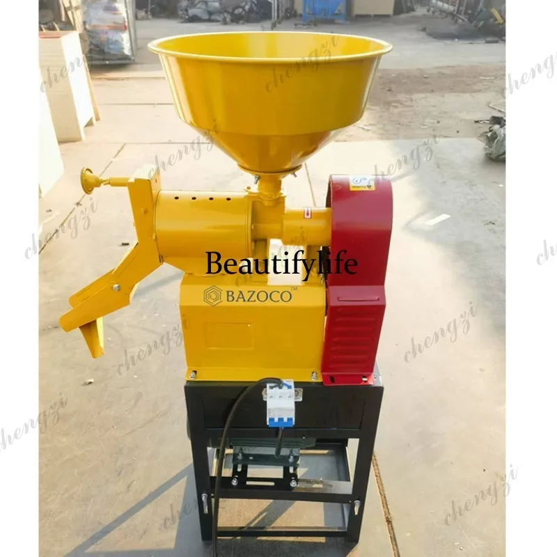 Rice peeling machine Agricultural rice milling machine Production rice beater
Rice peeling machine Agricultural rice milling machine Production rice beater