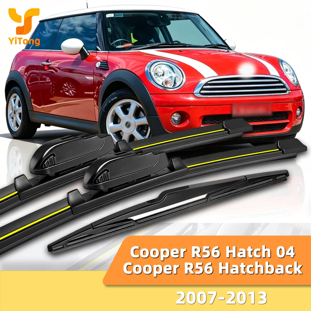 Suitable For Mini Cooper R56 Hatch 04/Cooper R56 Hatchback 2007-2013 Front And Rear Windshield Wipers Durable Accessories For
Suitable For Mini Cooper R56 Hatch 04/Cooper R56 Hatchback 2007-2013 Front And Rear Windshield Wipers Durable Accessories For