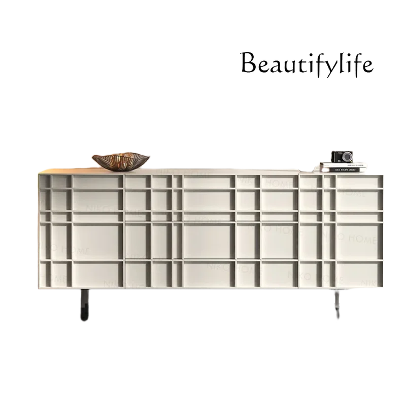 L Italian light luxury dining side cabinet solid wood living room decorative locker modern simple foyer entrance cabinet
L Italian light luxury dining side cabinet solid wood living room decorative locker modern simple foyer entrance cabinet