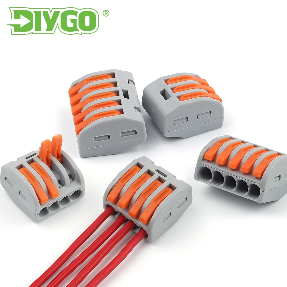 10/50PCS 21 Series Quick Wire Connector Universal 250v Cable Connectors Push-in Type Electrical Terminal Block 0.08-2.5(4.0)mm2
10/50PCS 21 Series Quick Wire Connector Universal 250v Cable Connectors Push-in Type Electrical Terminal Block 0.08-2.5(4.0)mm2