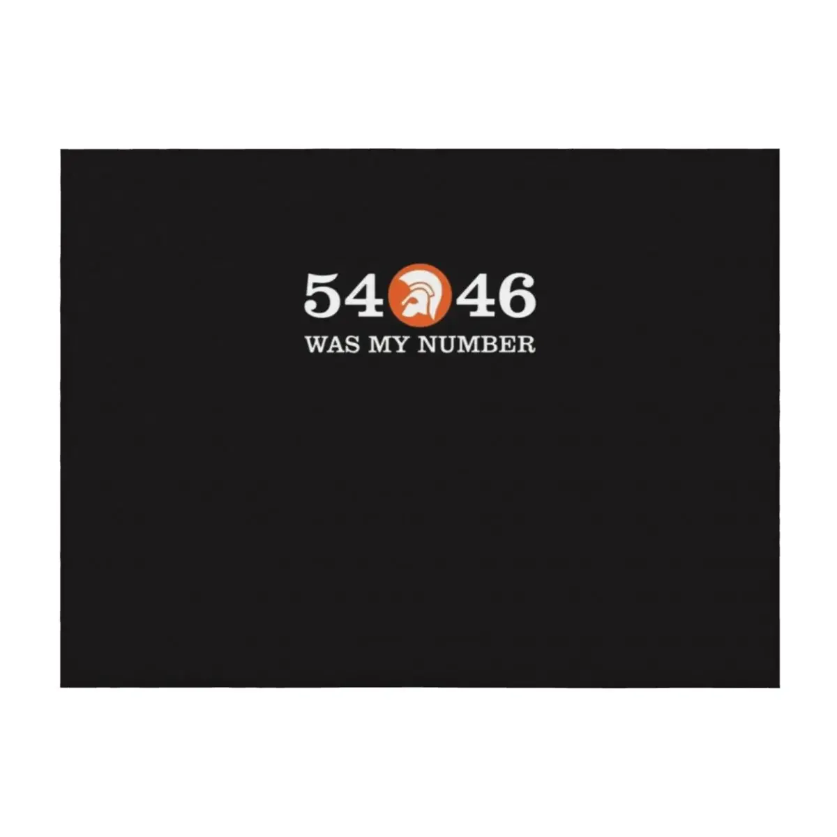 Best Seller - 54 -46 Was My Number Essential T-Shirt Throw Blanket Personalized Gift Giant Sofa Summer Luxury Blankets
Best Seller - 54 -46 Was My Number Essential T-Shirt Throw Blanket Personalized Gift Giant Sofa Summer Luxury Blankets