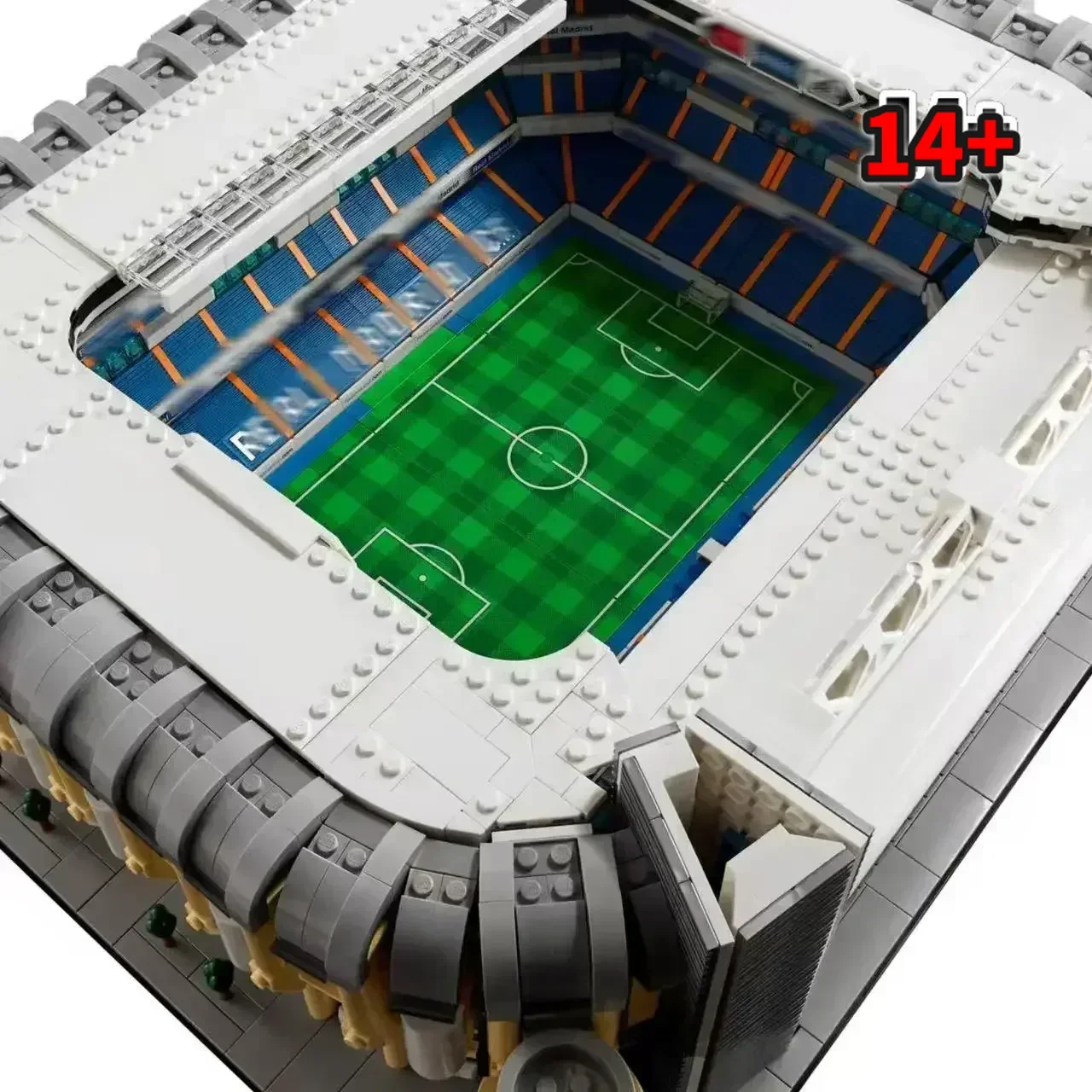 Bandai Launch 10299 Santiago Bernabeu Stadium Detailed Model Kit Unique Birthday Gift Collection compatible with LEGO bricks
Bandai Launch 10299 Santiago Bernabeu Stadium Detailed Model Kit Unique Birthday Gift Collection compatible with LEGO bricks