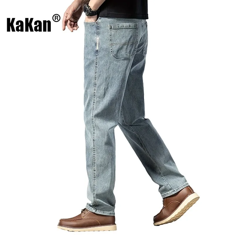 Kakan - New Men's High Street Versatile Casual Jeans, Y2k Clothing Straight Leg Loose Long Jeans Summer Denim Pants
Kakan - New Men's High Street Versatile Casual Jeans, Y2k Clothing Straight Leg Loose Long Jeans Summer Denim Pants
