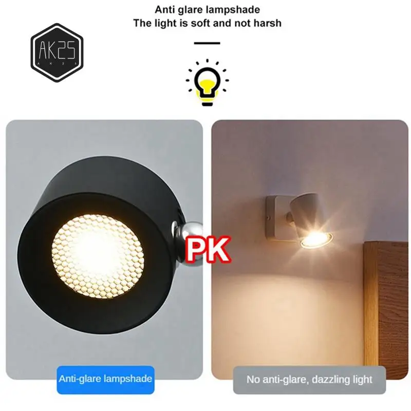 AK25-USB Charging Desk Lamp Reading Lamp Bedside Lamp Environment Lamp Magnetic Portable Eye Protection Lamp Durable Black
AK25-USB Charging Desk Lamp Reading Lamp Bedside Lamp Environment Lamp Magnetic Portable Eye Protection Lamp Durable Black