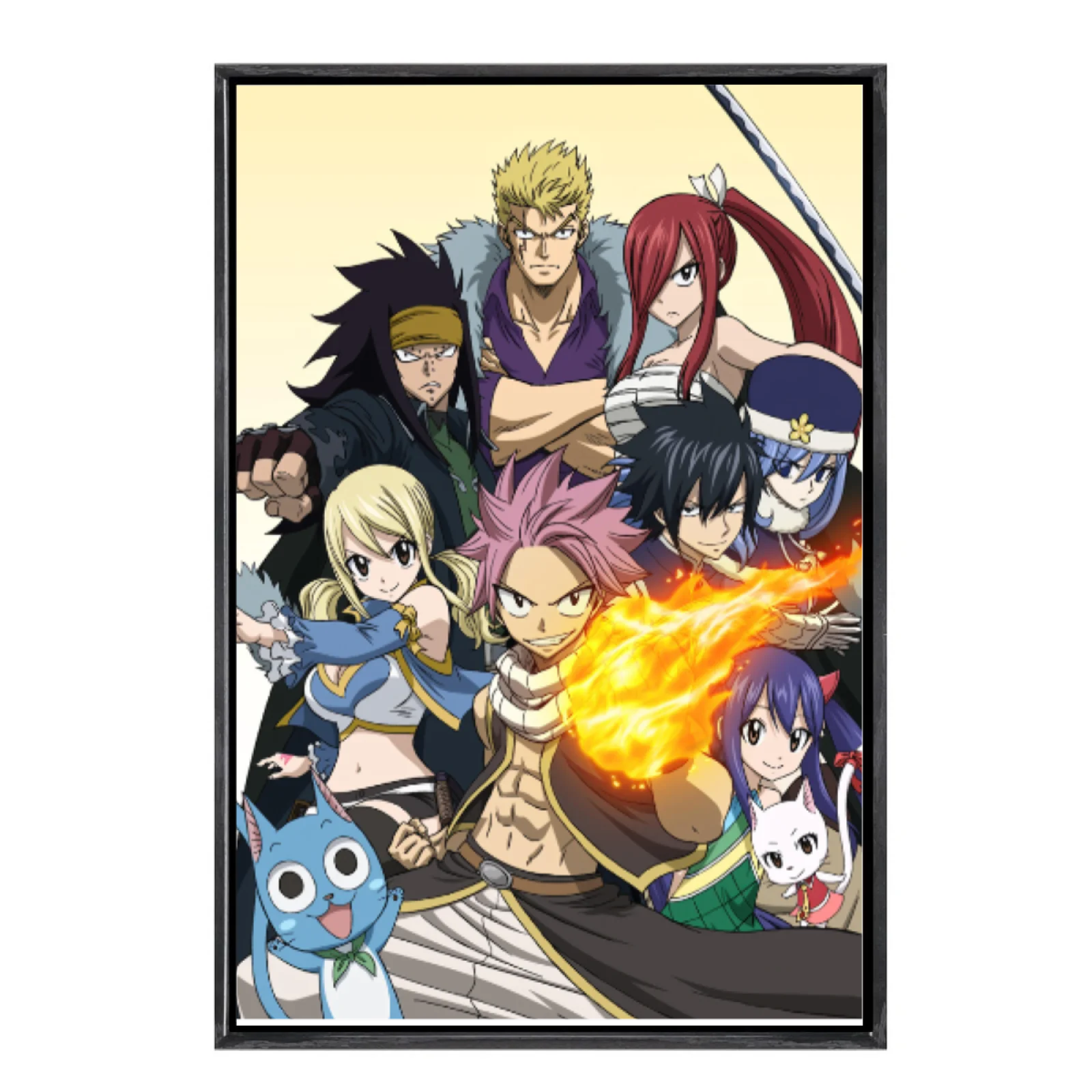 Japanese Manga Multi-Size Canvas Poster Double Framed Wall Art,Fairy Tail Home Decor for Living Room Bedroom
Japanese Manga Multi-Size Canvas Poster Double Framed Wall Art,Fairy Tail Home Decor for Living Room Bedroom