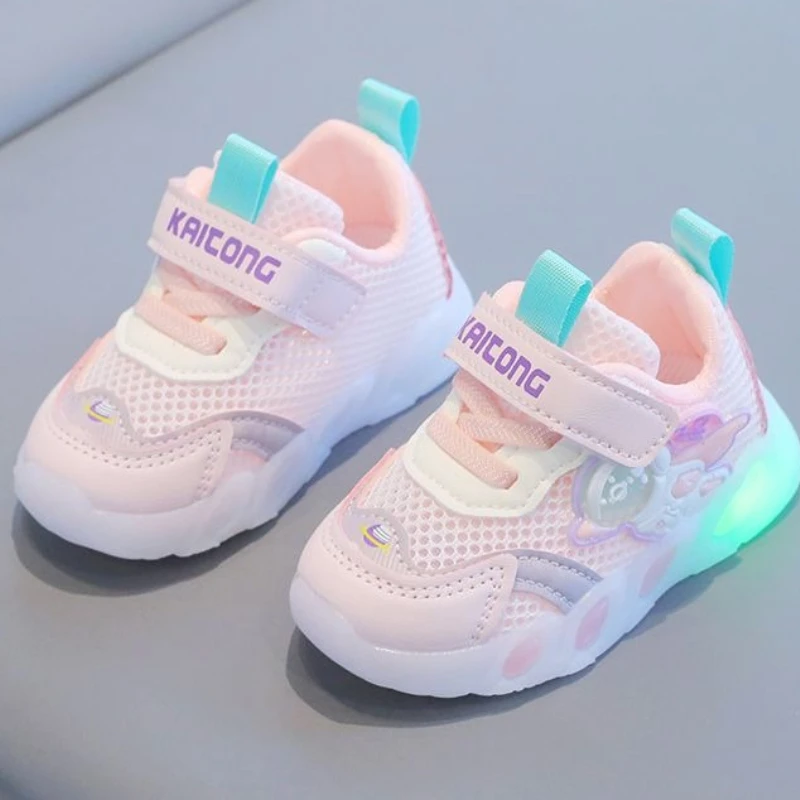 Summer new baby walking shoe 2026spring baby soft mesh breathable single shoe casual luminous children's anti slip walking shoes
Summer new baby walking shoe 2026spring baby soft mesh breathable single shoe casual luminous children's anti slip walking shoes
