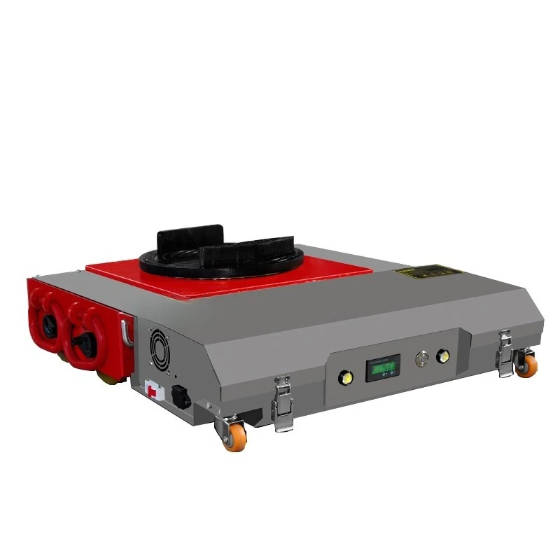 35 Ton Other Industrial Robots Cargo Trolley Electric Skate Heavy Machinery Skates Robot Roller
35 Ton Other Industrial Robots Cargo Trolley Electric Skate Heavy Machinery Skates Robot Roller