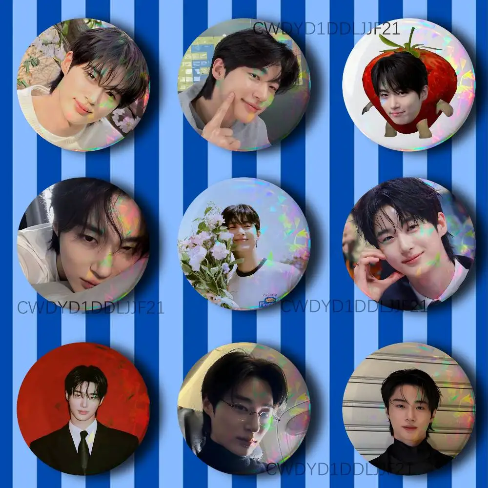 Korea B-Byeon Woo Seok Badge Handmade Button Brooch for Backpack Hat Shirt Accessories Gifts
Korea B-Byeon Woo Seok Badge Handmade Button Brooch for Backpack Hat Shirt Accessories Gifts