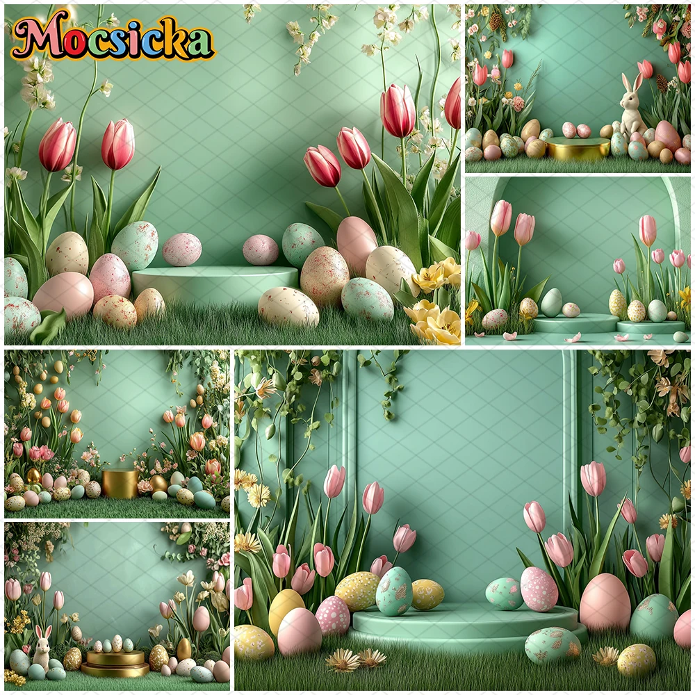 Mocsicka Spring Photography Background Easter Egg Party Decorations Portrait Backdrop Flowers Bunny Photo Studio Shoot Wallpaper
Mocsicka Spring Photography Background Easter Egg Party Decorations Portrait Backdrop Flowers Bunny Photo Studio Shoot Wallpaper