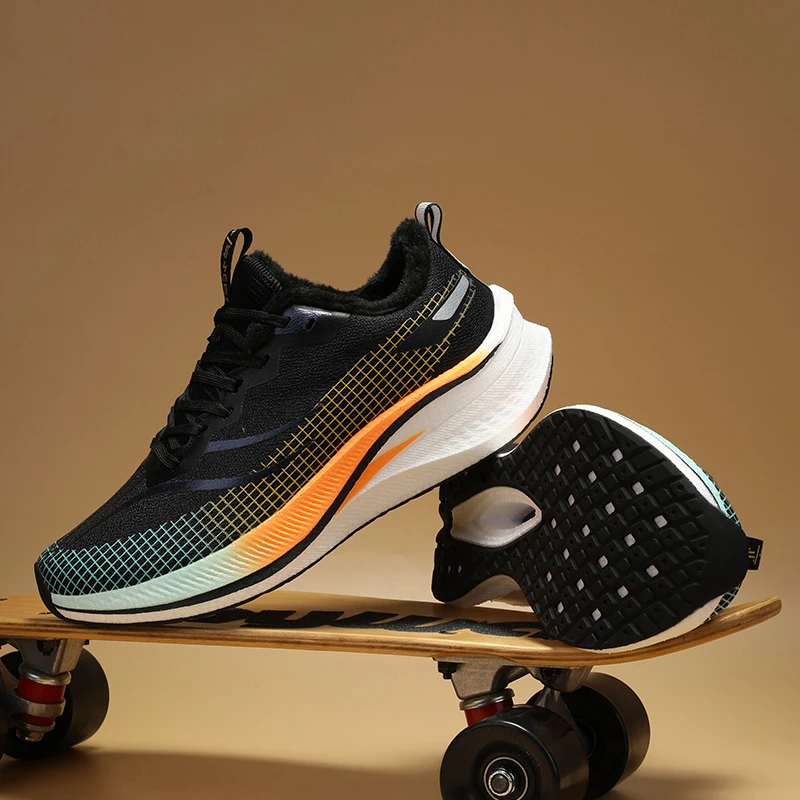 Кроссовки для бега, теннисные кроссовки, мужские высококачественные кроссовки на шнуровке, новая спортивная обувь, спортивная повседневная профессиональная прогулочная обувь для марафона
Кроссовки для бега, теннисные кроссовки, мужские высококачественные кроссовки на шнуровке, новая спортивная обувь, спортивная повседневная профессиональная прогулочная обувь для марафона