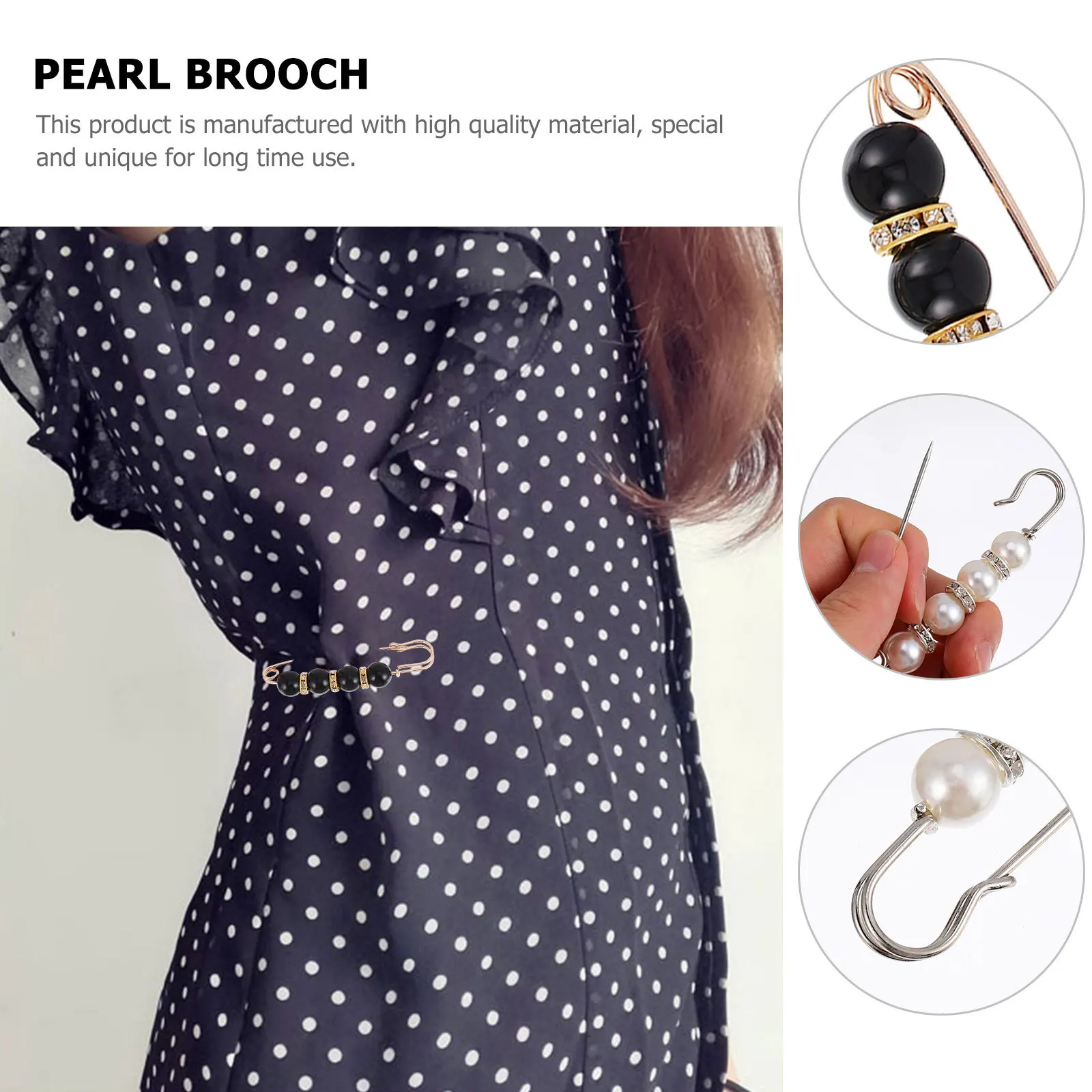 8pcs Brooch For Women Pearl Brooch Pin Shawl Clip Cardigan Closure Lapel Pin Vintage Brooches Clips Decorative Jewelry
8pcs Brooch For Women Pearl Brooch Pin Shawl Clip Cardigan Closure Lapel Pin Vintage Brooches Clips Decorative Jewelry