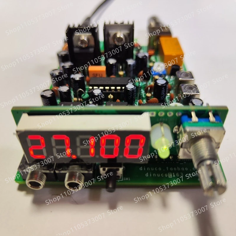 Shortwave AM transceiver kit, walkie-talkie, fishing radio, amplitude-modulated radio, CB radio
Shortwave AM transceiver kit, walkie-talkie, fishing radio, amplitude-modulated radio, CB radio