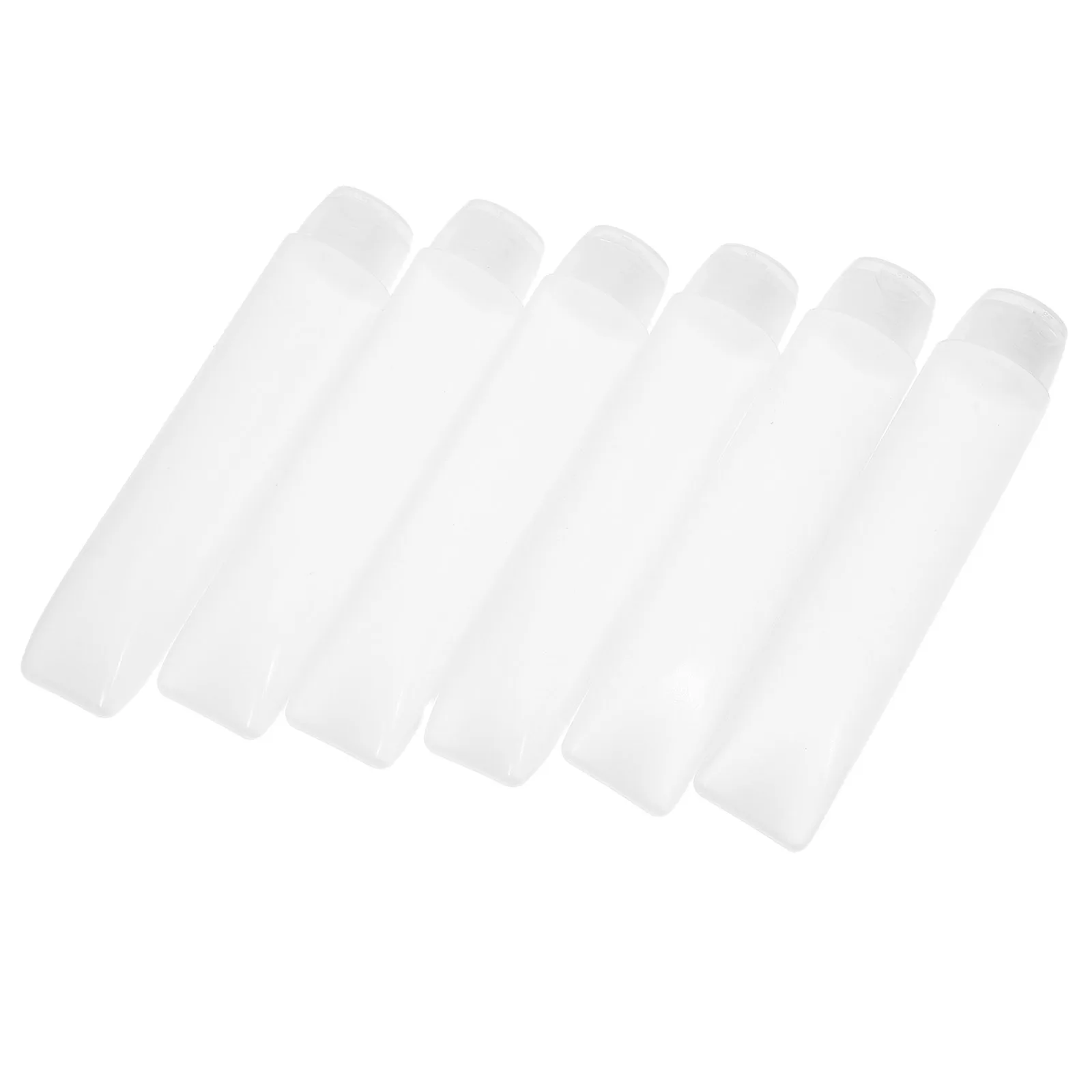6pcs Portable Lotion Bottle 120Ml Travel Makeup Container Leakproof Dispenser Gel Silicone Squeeze Sub Bottle For Skincare
6pcs Portable Lotion Bottle 120Ml Travel Makeup Container Leakproof Dispenser Gel Silicone Squeeze Sub Bottle For Skincare