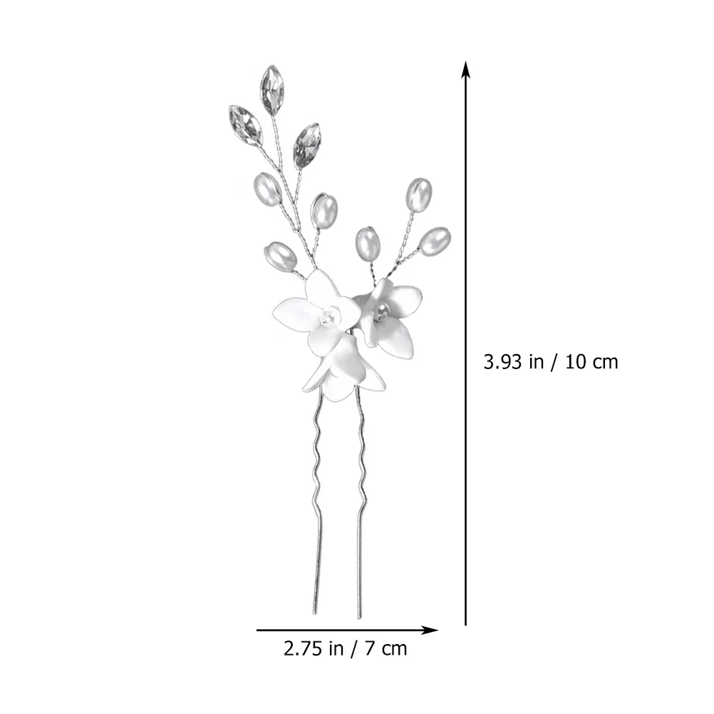 3pcs U-Shaped Flower Pins Wedding Hairpins Bridal Pin Elegance Durable Safe Material Charming Bridal Accessories Perfect For
3pcs U-Shaped Flower Pins Wedding Hairpins Bridal Pin Elegance Durable Safe Material Charming Bridal Accessories Perfect For