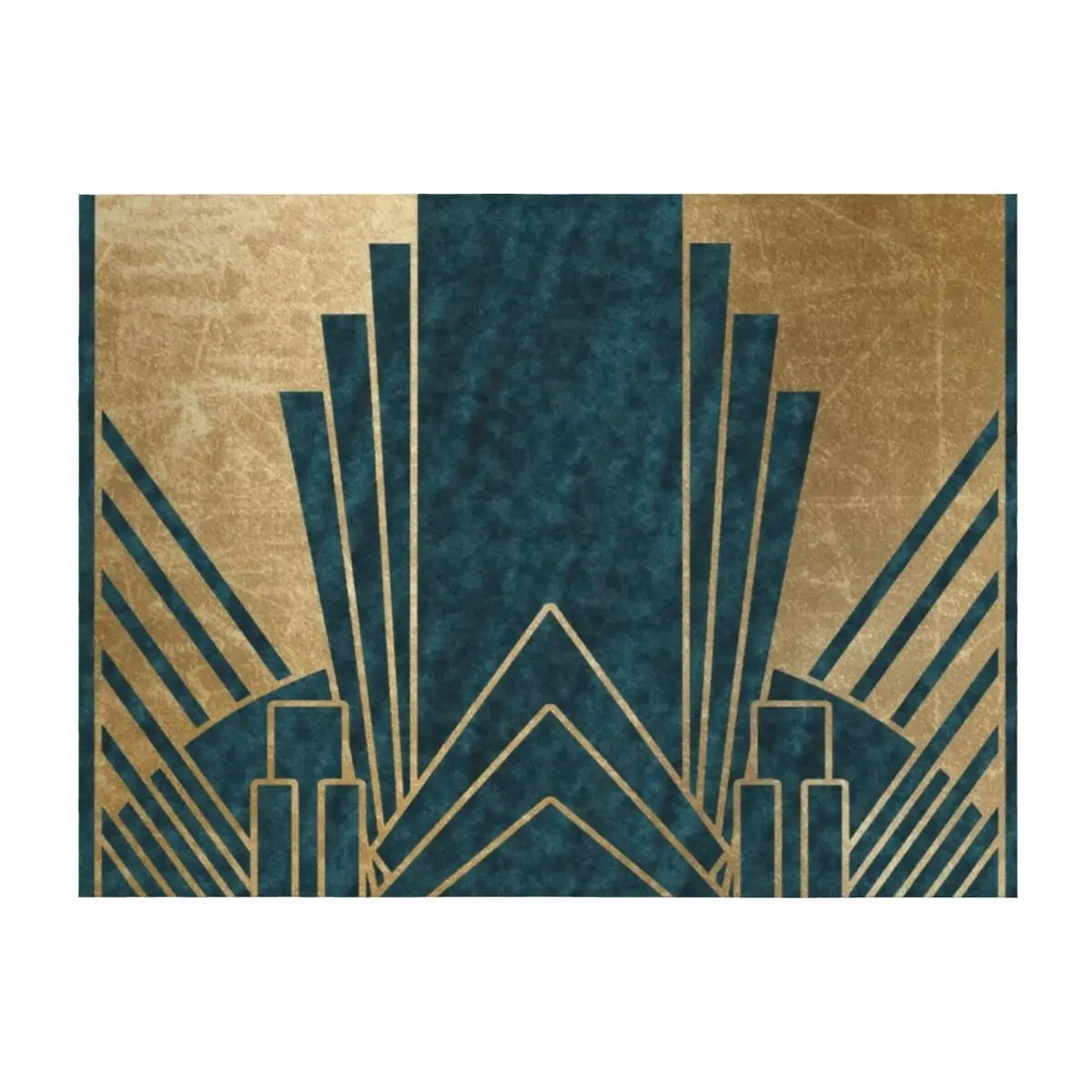 Art Deco glamour - teal and gold Throw Blanket Sofa Thin Luxury Luxury Throw Blankets
Art Deco glamour - teal and gold Throw Blanket Sofa Thin Luxury Luxury Throw Blankets