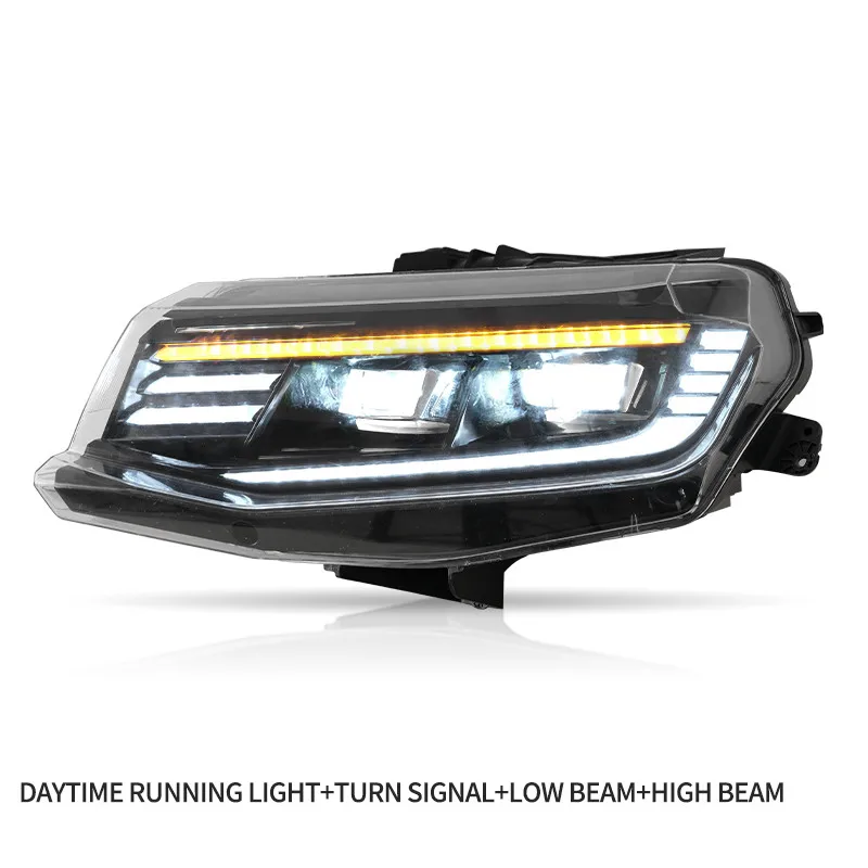 Factory WholePops LED Headlights With Sequential Signal Automobile Lamp 2016-2019 Sixth Front Head Lamp For Chevrolet Camaro
Factory WholePops LED Headlights With Sequential Signal Automobile Lamp 2016-2019 Sixth Front Head Lamp For Chevrolet Camaro